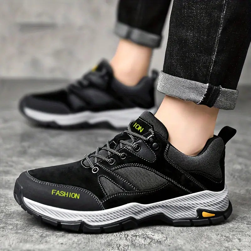 Men's Lightweight Orthopedic Hiking & Work Shoes