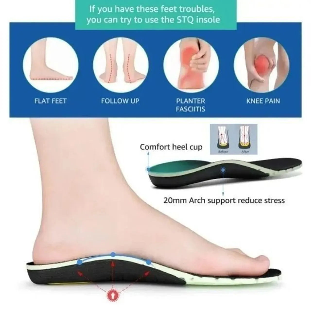 Men’s Waterproof Leather Boots with Arch Support