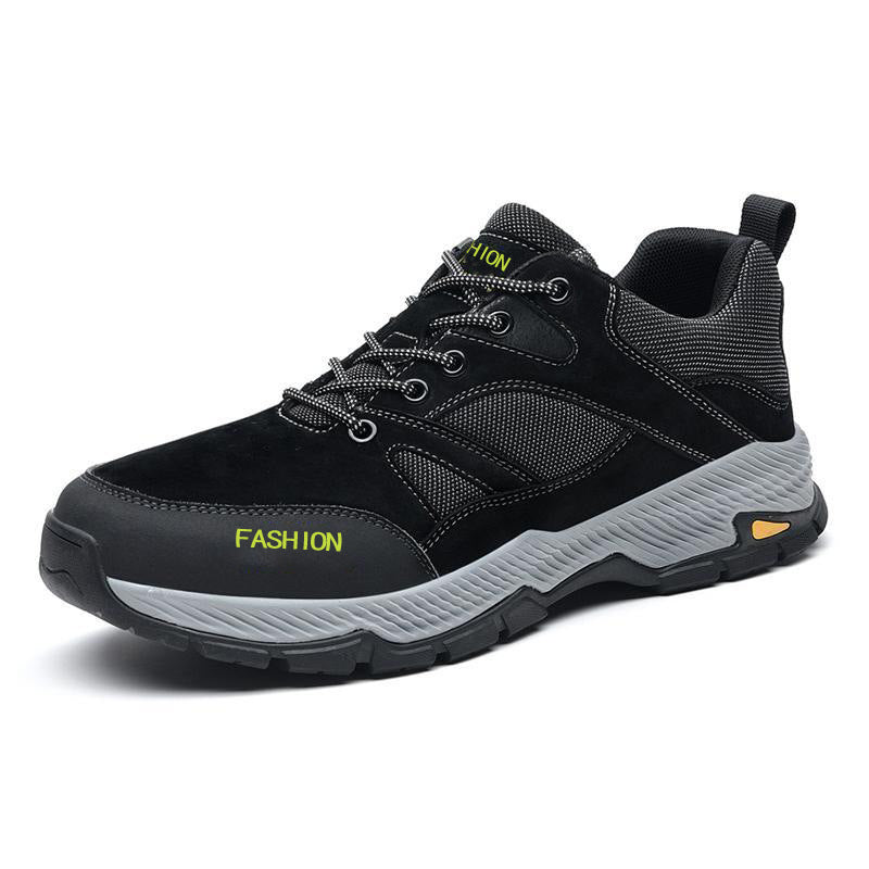 Men's Lightweight Orthopedic Hiking & Work Shoes