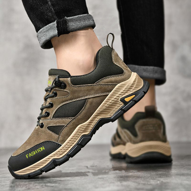 Men's Lightweight Orthopedic Hiking & Work Shoes
