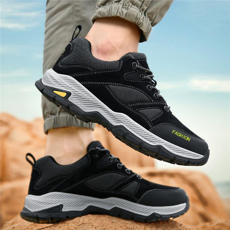 Men's Lightweight Orthopedic Hiking & Work Shoes