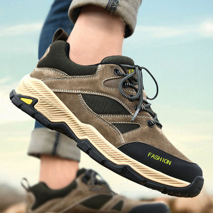 Men's Lightweight Orthopedic Hiking & Work Shoes