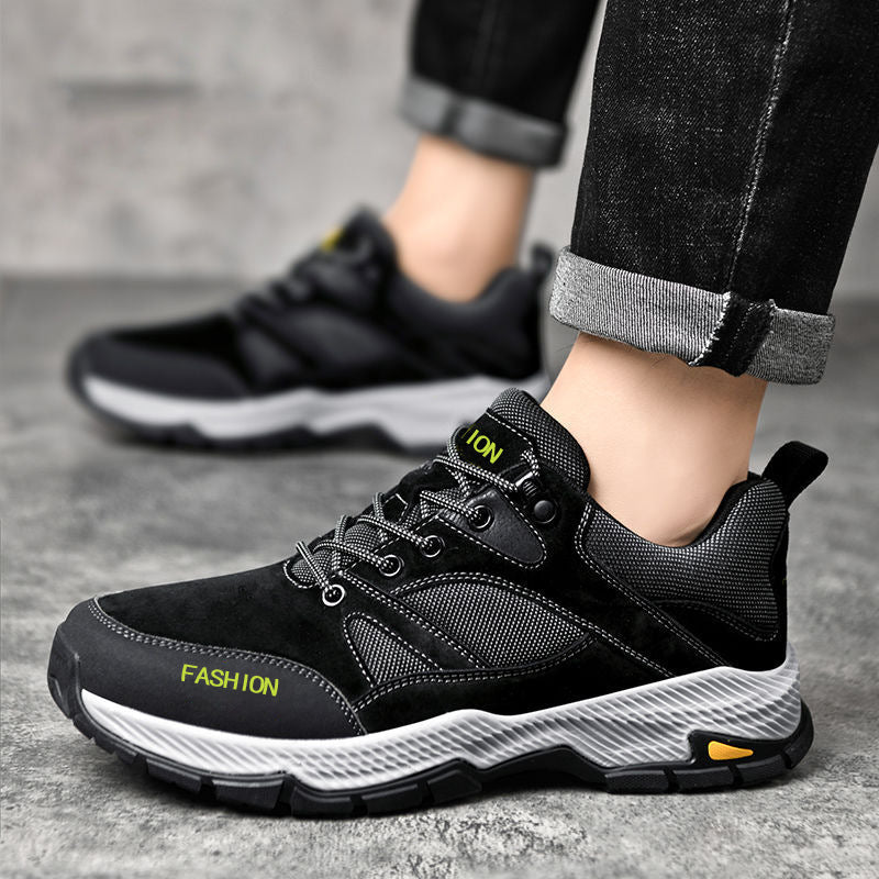 Men's Lightweight Orthopedic Hiking & Work Shoes