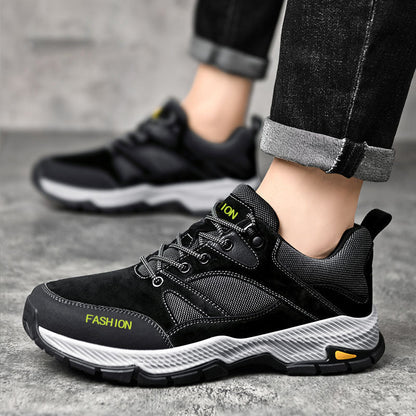 Men's Lightweight Orthopedic Hiking & Work Shoes
