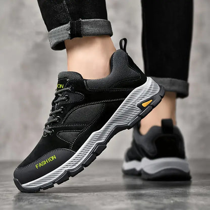 Men's Lightweight Orthopedic Hiking & Work Shoes