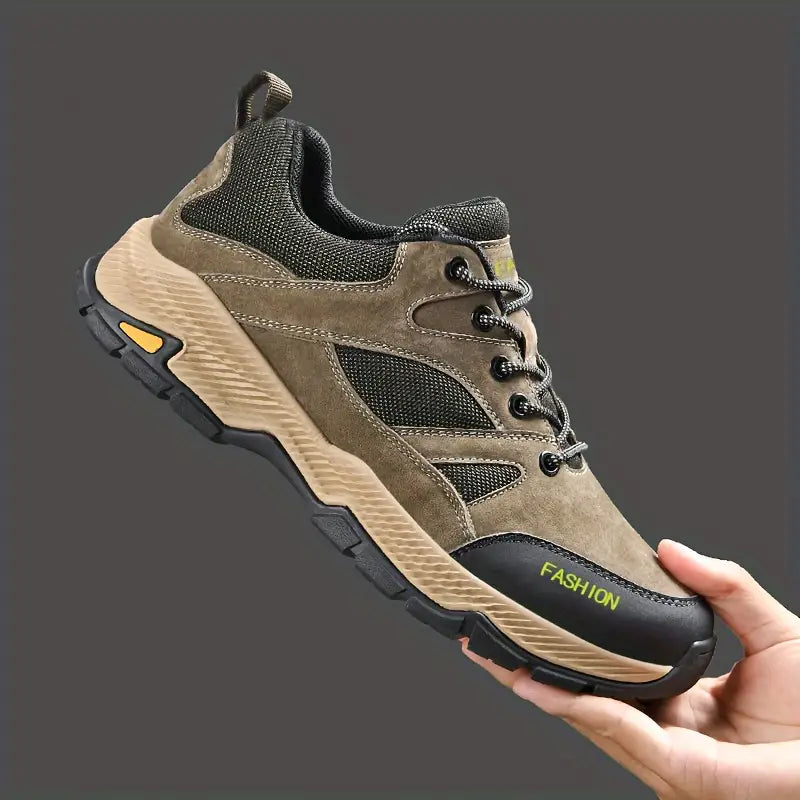 Men's Lightweight Orthopedic Hiking & Work Shoes