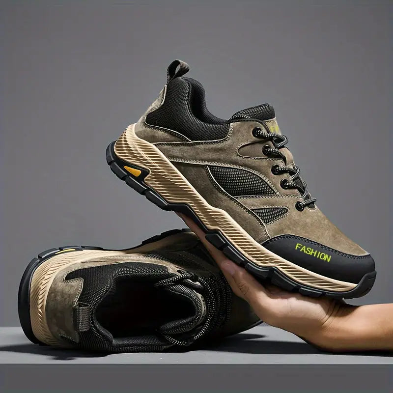 Men's Lightweight Orthopedic Hiking & Work Shoes